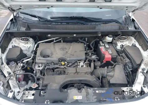 2019 Toyota Rav4 Le из США, поврежденный, VIN JTMH1RFV6KJ006826